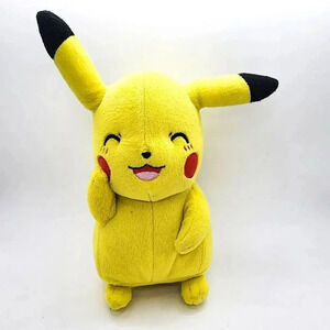 Tomy Pokemon Pikachu Plush 9 Inch Yellow 2017 Stuffed Animal‎ Toy